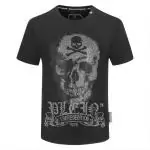 philipp plein t-shirt homme 2019 black skull limit